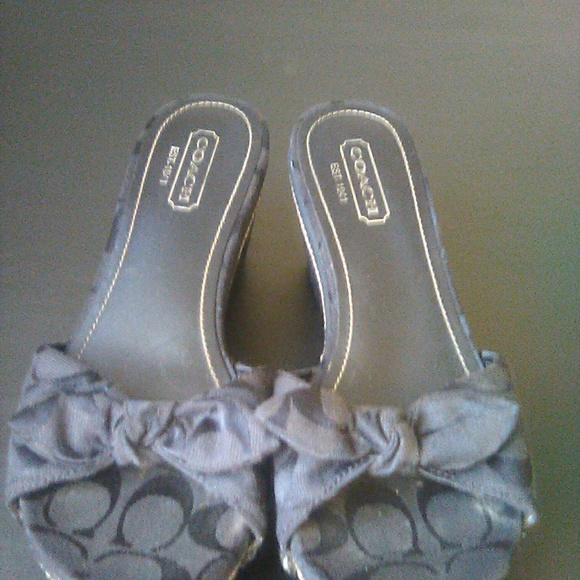 Coach clogs - Picture 3 of 4